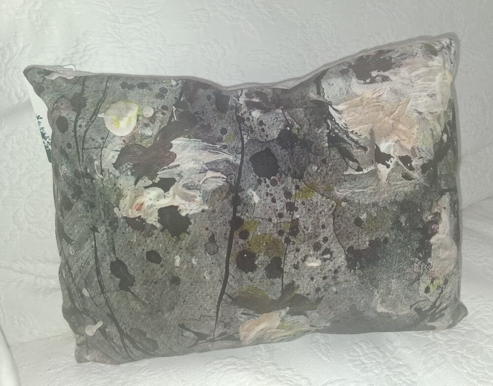 Rachel Ashwell Shabby Chic Couture Laurence Amelie Pillow Rose Cream Velvet